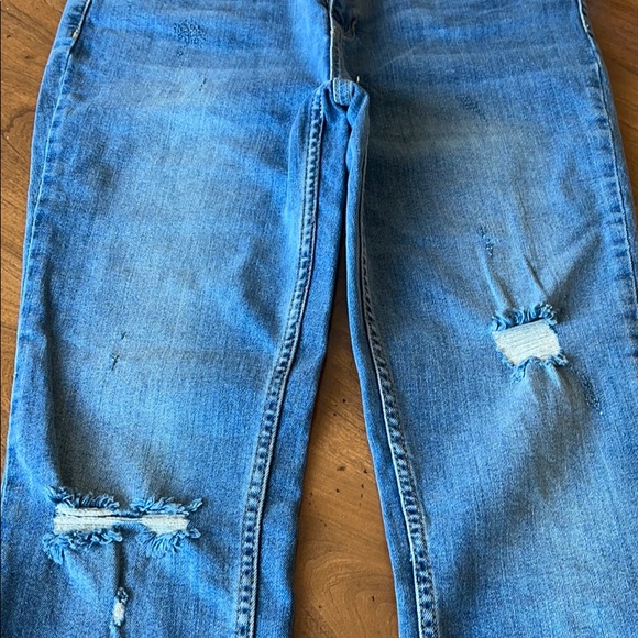 NWT Free People Great Heights Frayed Skinny Jeans - Picture 14 of 17